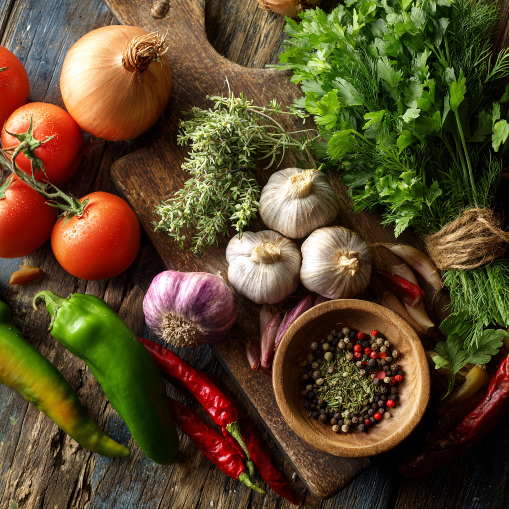 Здорове харчування та свіжі продукти