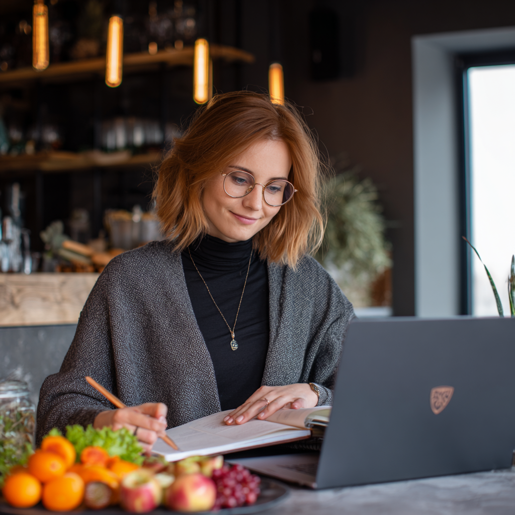 Різноманітні здорові продукти та страви